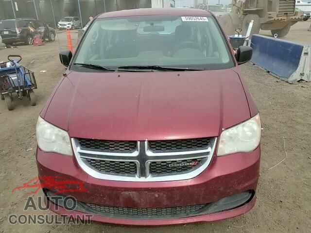 DODGE CARAVAN 2014 - 2C4RDGBG3ER129510