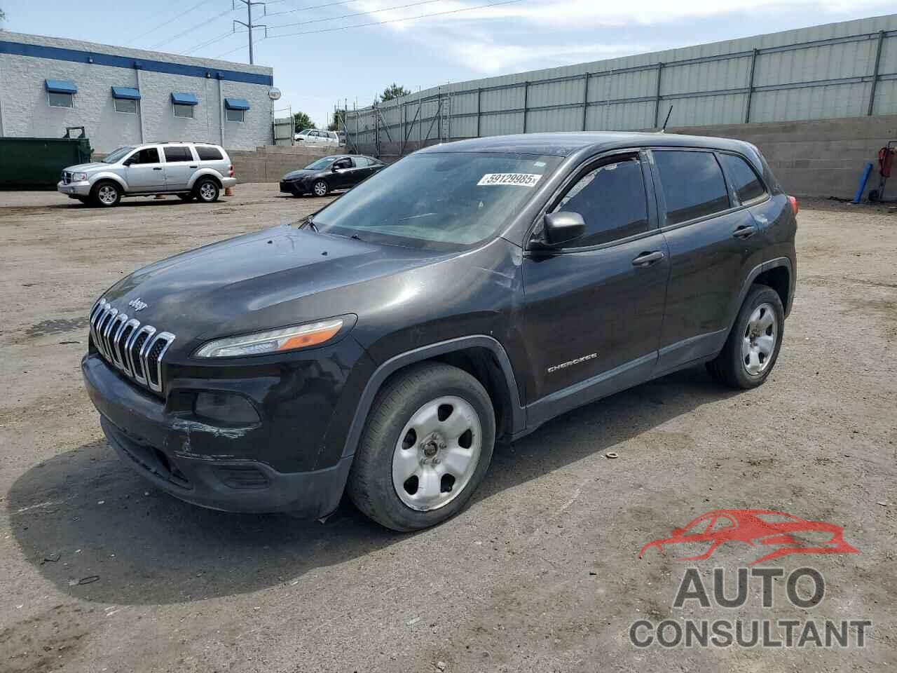 JEEP GRAND CHER 2014 - 1C4PJLAB8EW245307