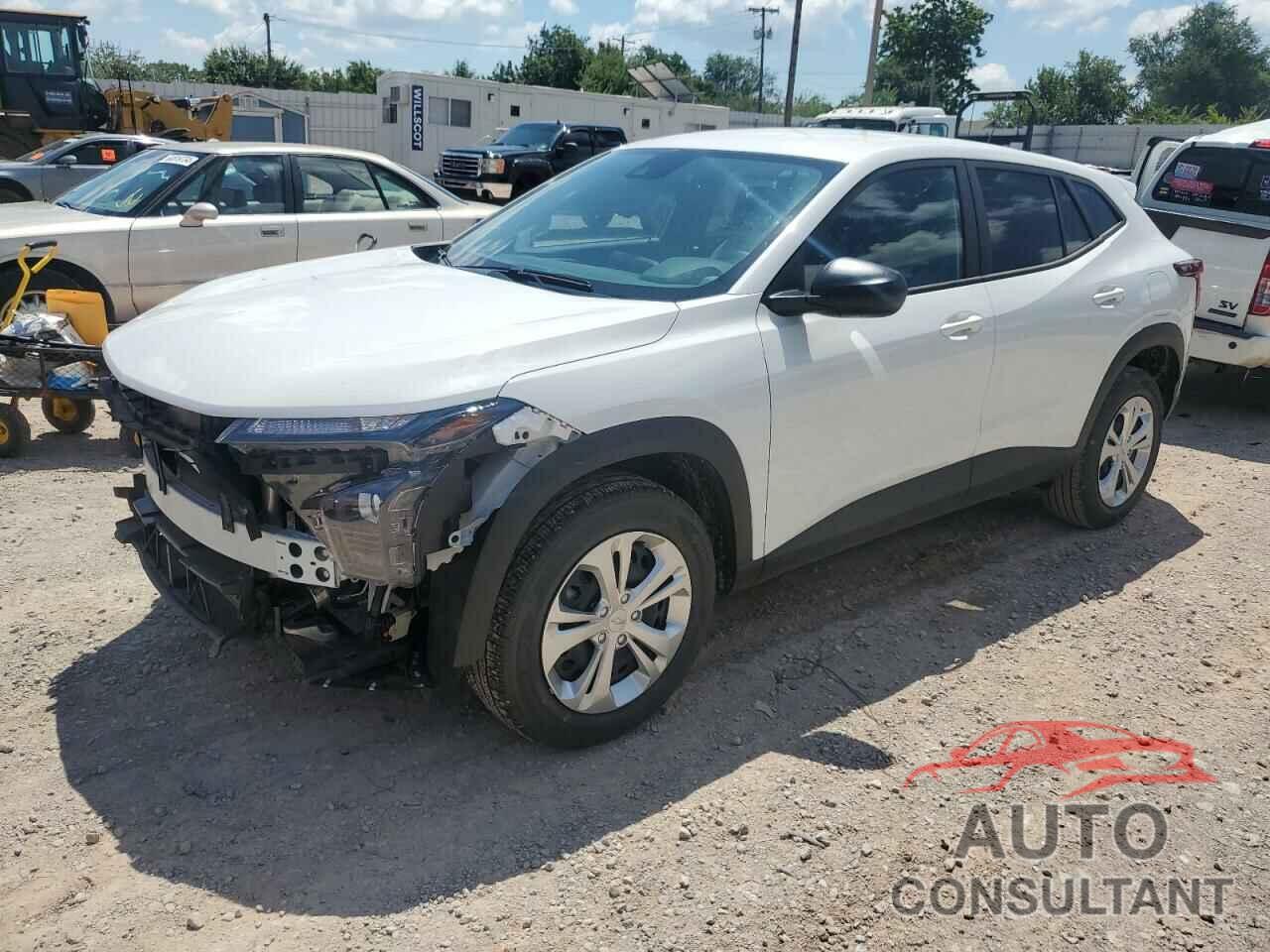 CHEVROLET TRAX 2024 - KL77LFE23RC165889