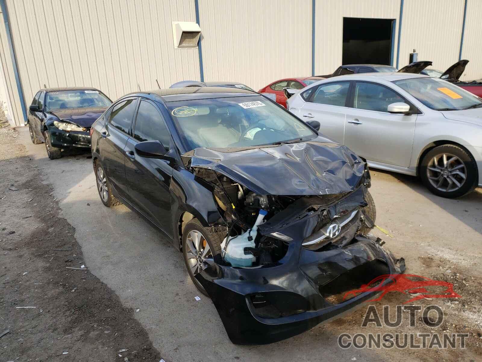 HYUNDAI ACCENT 2017 - KMHCT4AE5HU373928