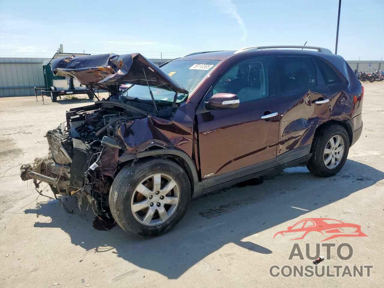 KIA SORENTO 2013 - 5XYKTDA26DG358677