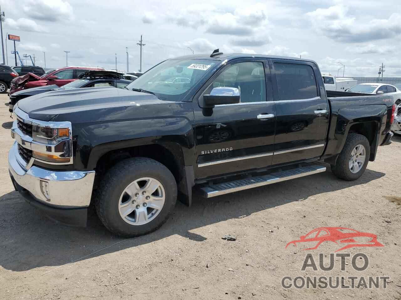 CHEVROLET ALL Models 2018 - 3GCUKREC1JG426473