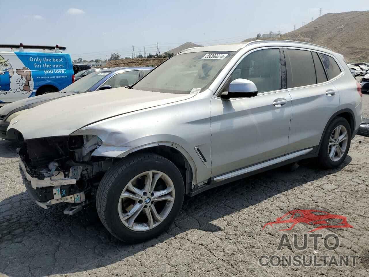 BMW X3 2020 - 5UXTY3C01L9B50672