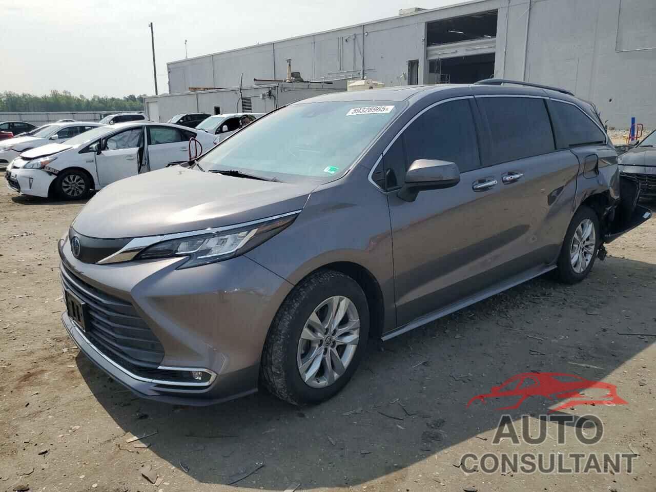TOYOTA All Models 2022 - 5TDJRKEC1NS076890