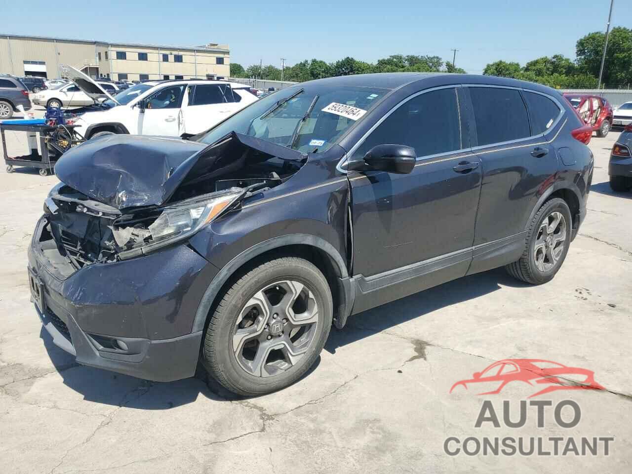 HONDA CRV 2017 - 7FARW1H54HE041437