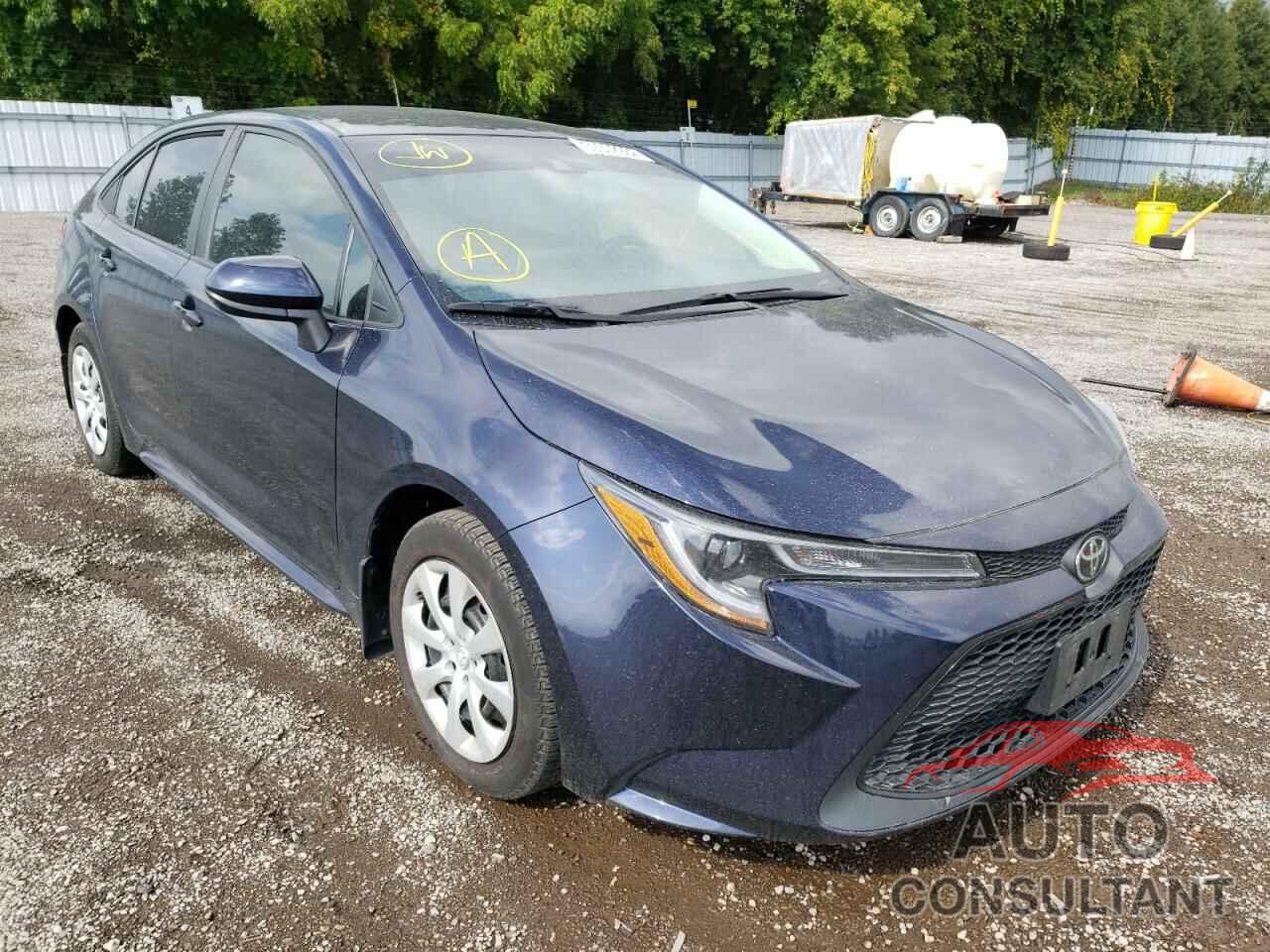 TOYOTA COROLLA 2020 - 5YFBPRBE7LP038319