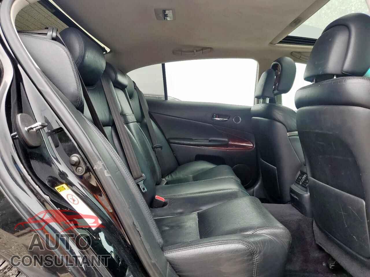 LEXUS GS350 2011 - JTHBE1KS9B0052064