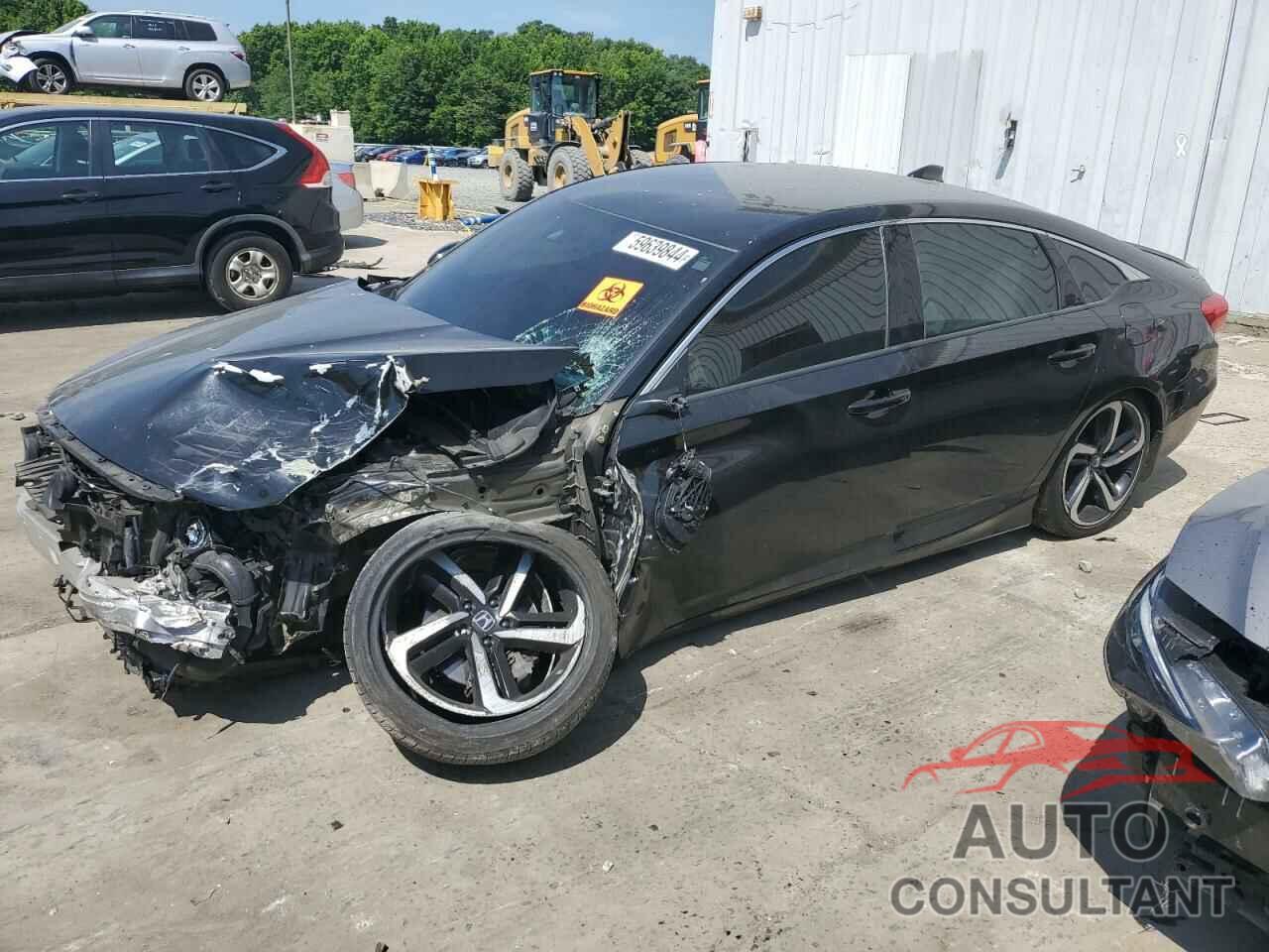 HONDA ACCORD 2018 - 1HGCV1F37JA020586