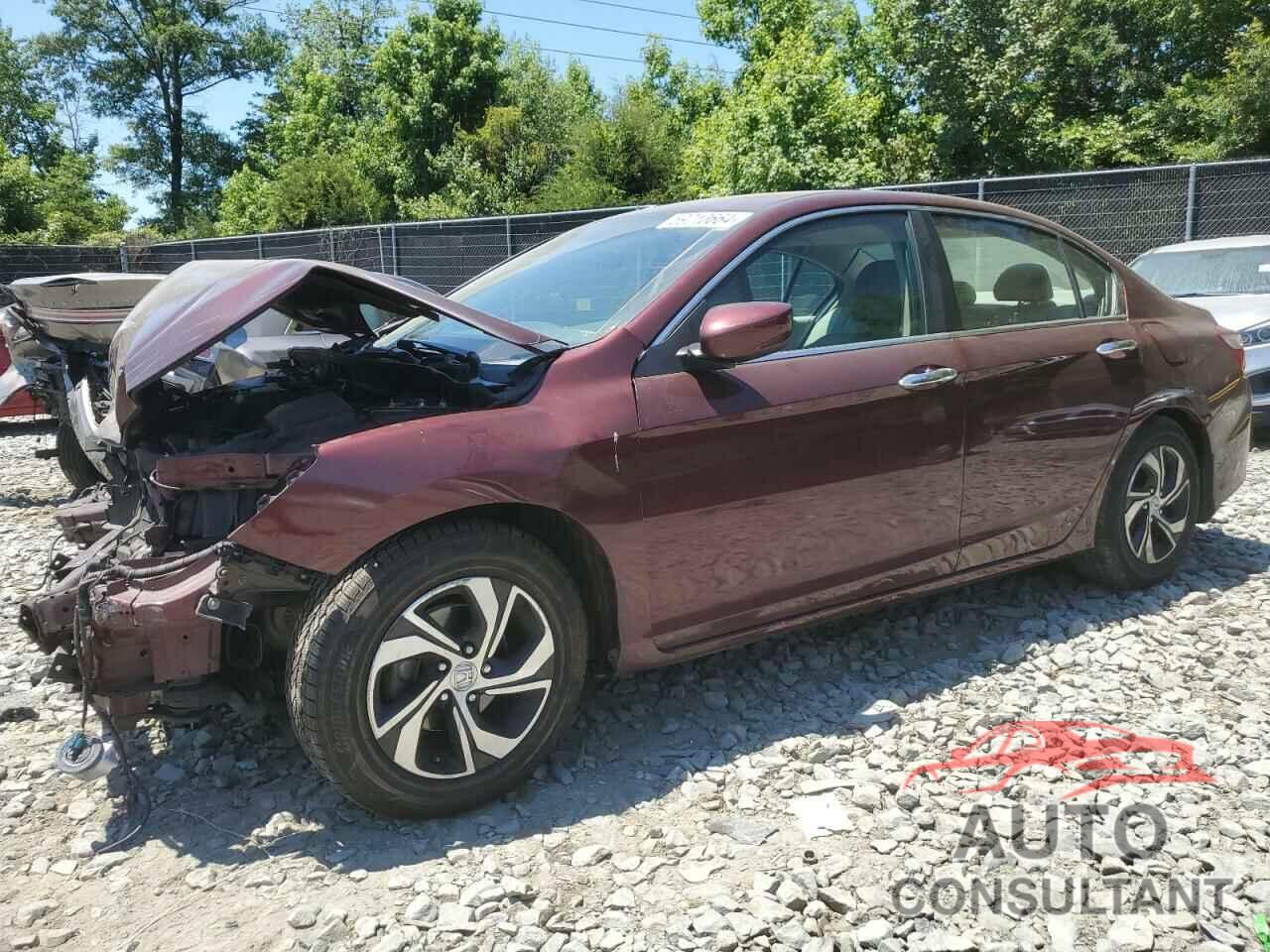 HONDA ACCORD 2016 - 1HGCR2F39GA144247