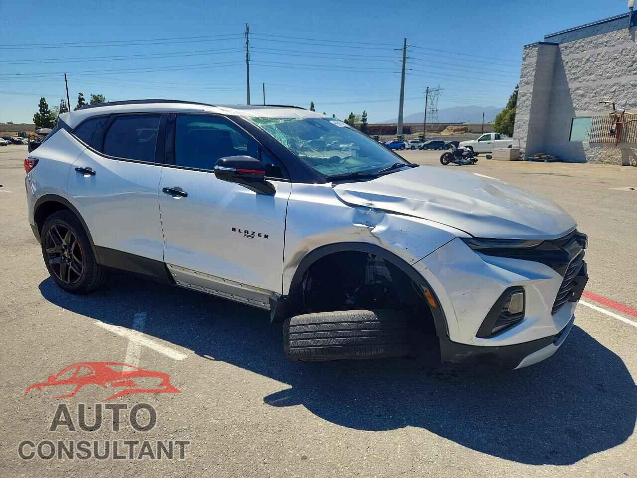CHEVROLET BLAZER 2021 - 3GNKBDRS9MS556909