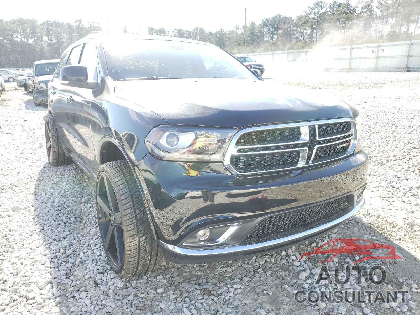 DODGE DURANGO 2017 - 1C4RDJDG2HC661015