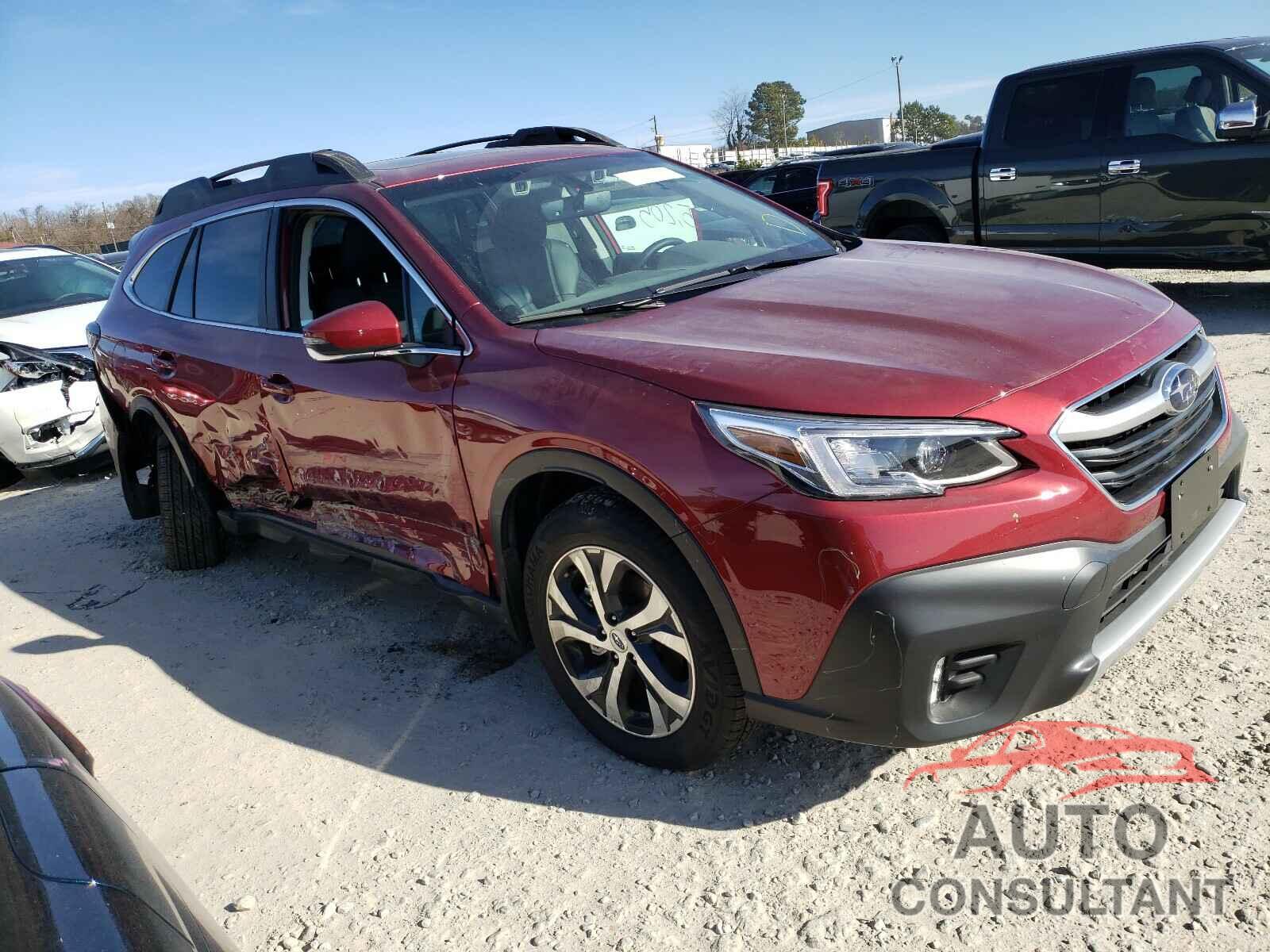 SUBARU OUTBACK 2020 - 4S4BTGND0L3215901
