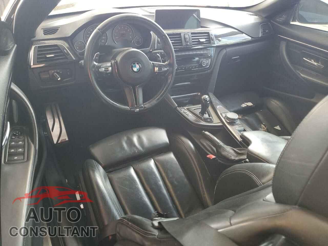 BMW M4 2017 - WBS3U9C33HP971050