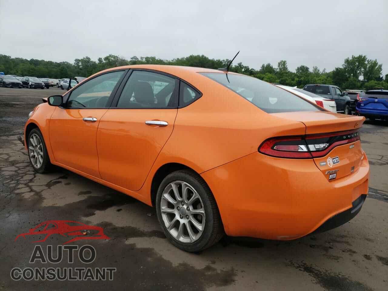 DODGE DART 2013 - 1C3CDFCA0DD320236
