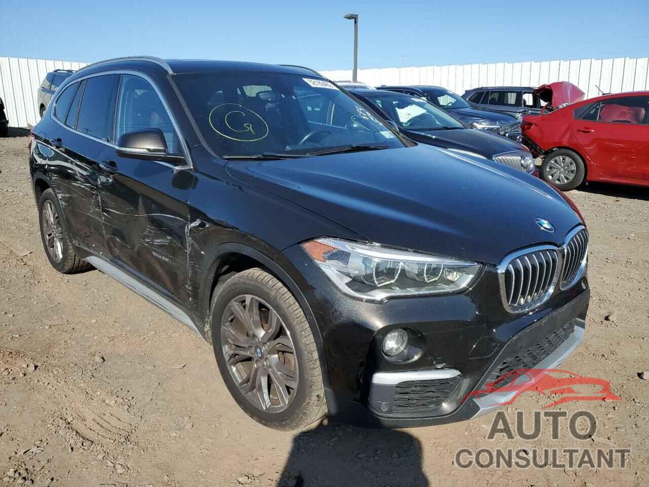 BMW X1 2016 - WBXHT3C33GP885784