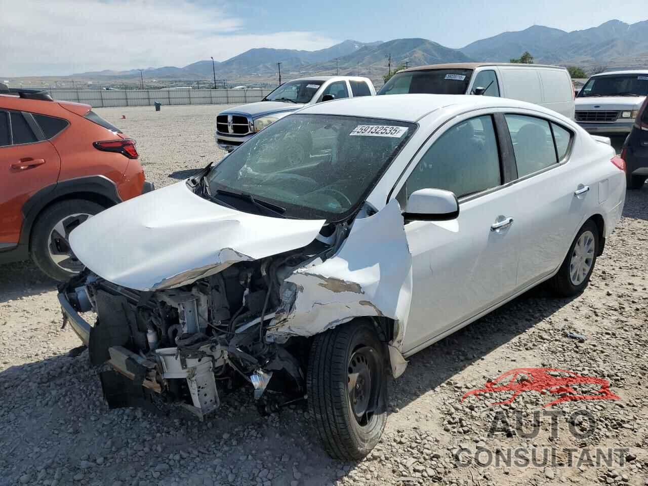 NISSAN VERSA 2014 - 3N1CN7AP6EK450998