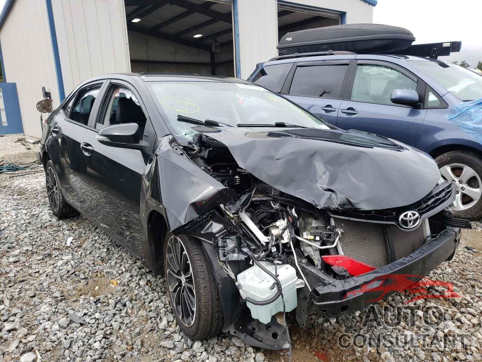 TOYOTA COROLLA 2016 - 2T1BURHE1GC683408