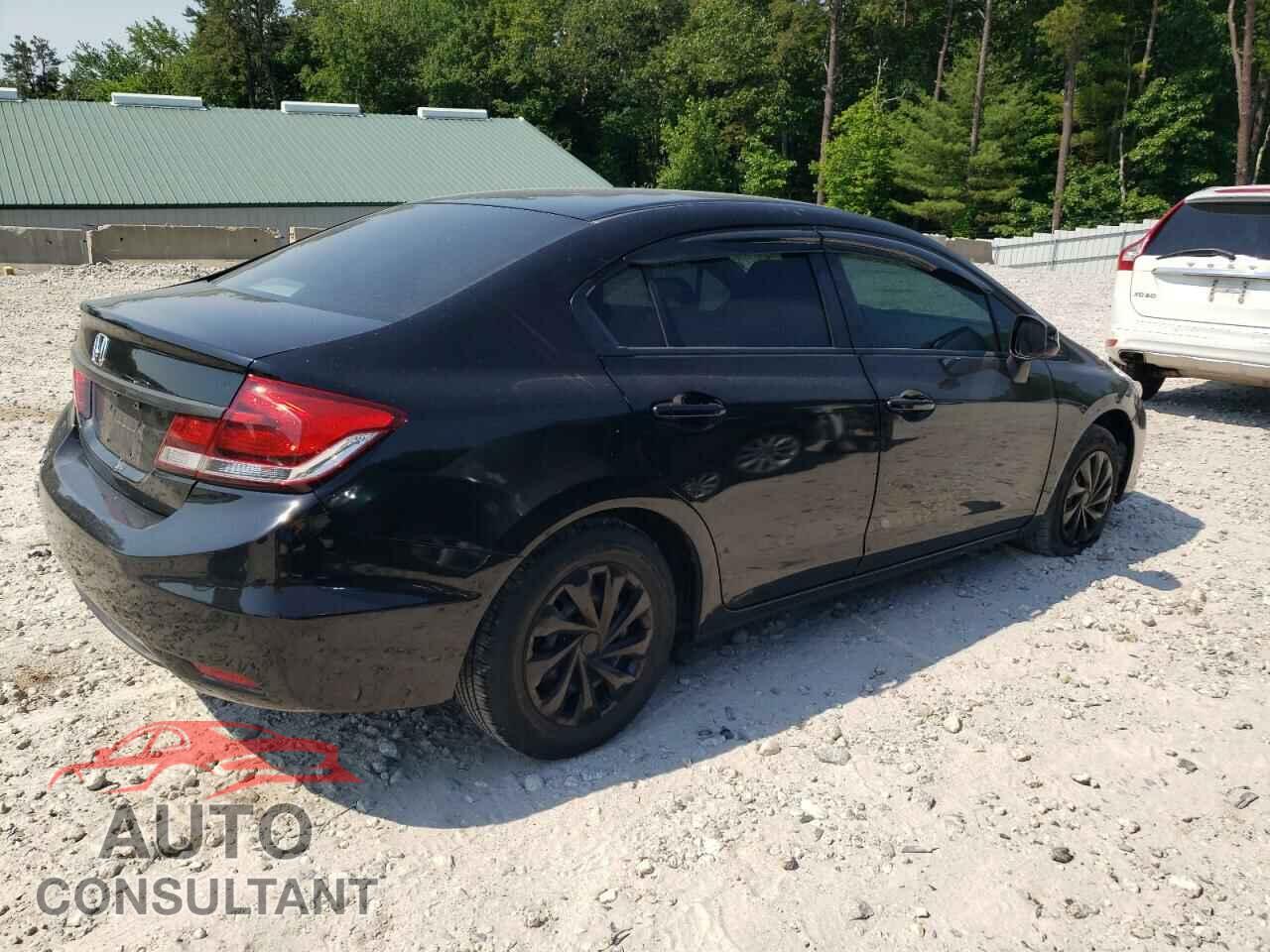 HONDA CIVIC 2013 - 2HGFB2F58DH591037
