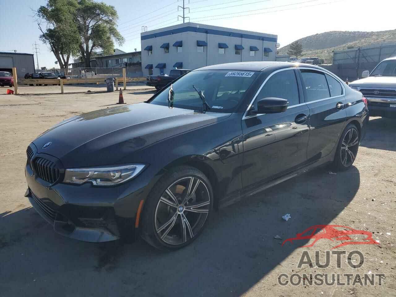 BMW 3 SERIES 2021 - 3MW5P7J08M8B79826