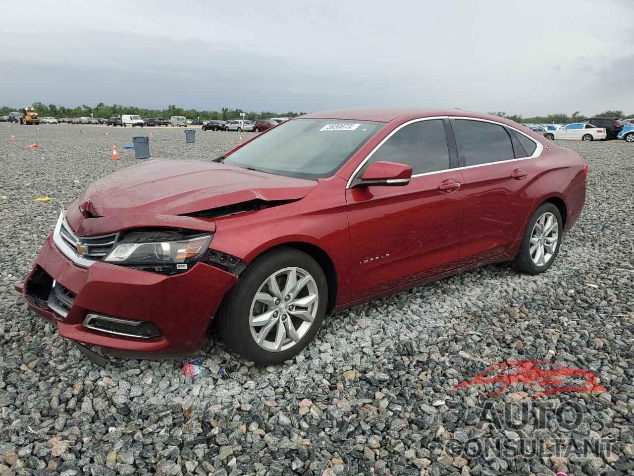 CHEVROLET IMPALA 2018 - 1G1105S35JU147488