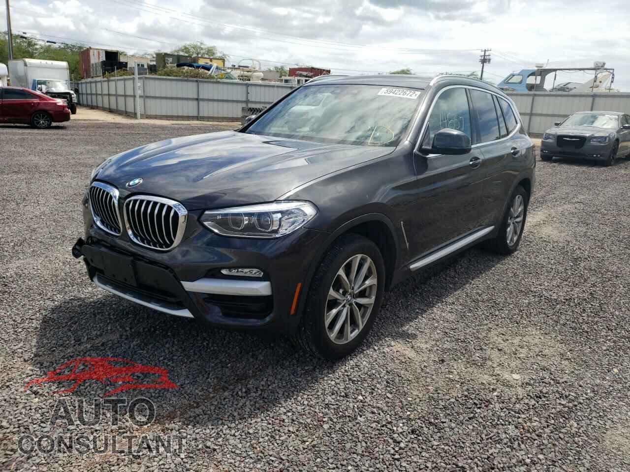 BMW X3 2019 - 5UXTR7C58KLF33154