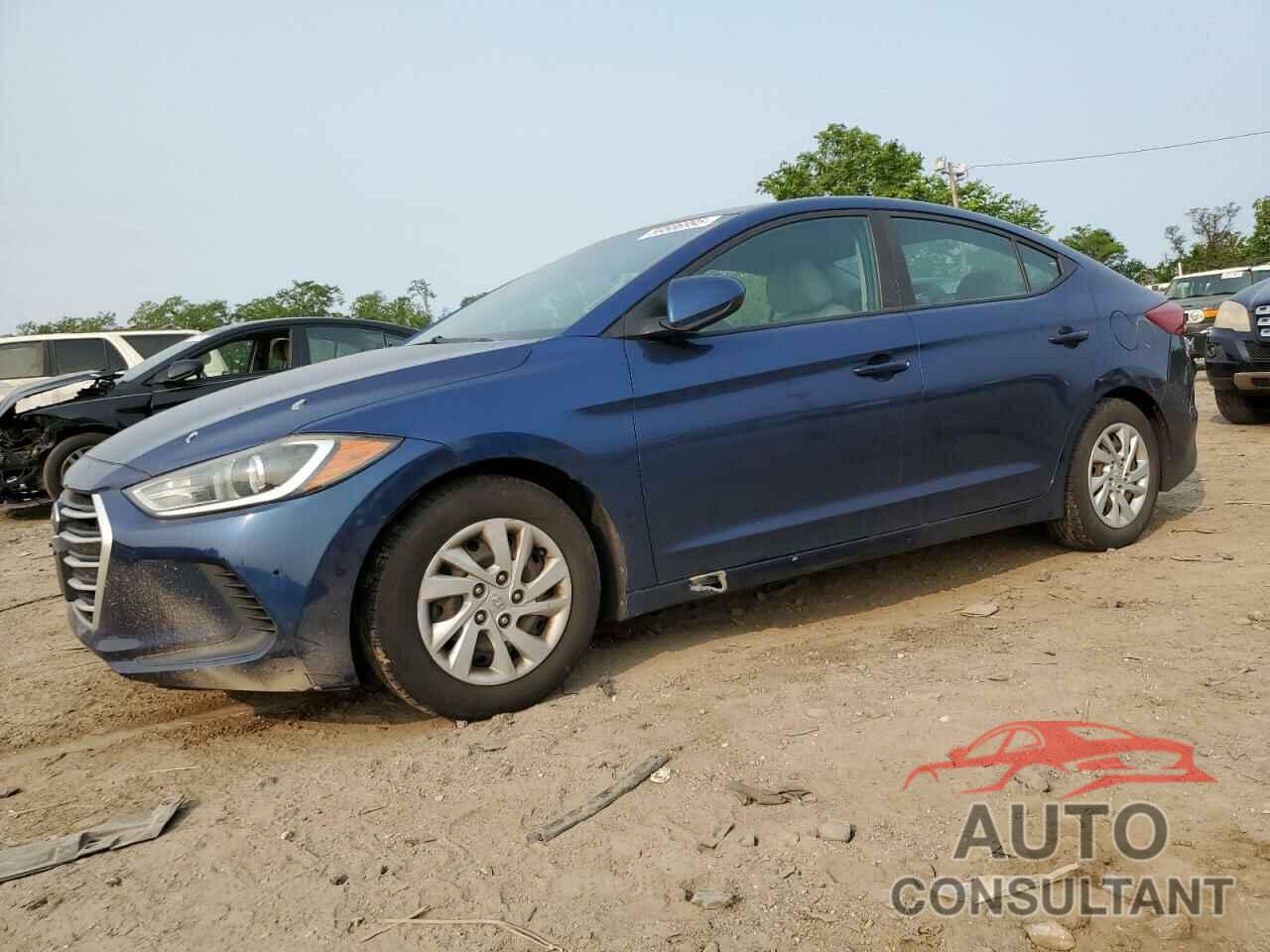 HYUNDAI ELANTRA 2017 - 5NPD74LFXHH088378