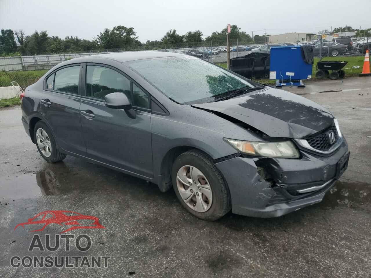 HONDA CIVIC 2013 - 2HGFB2F50DH509088