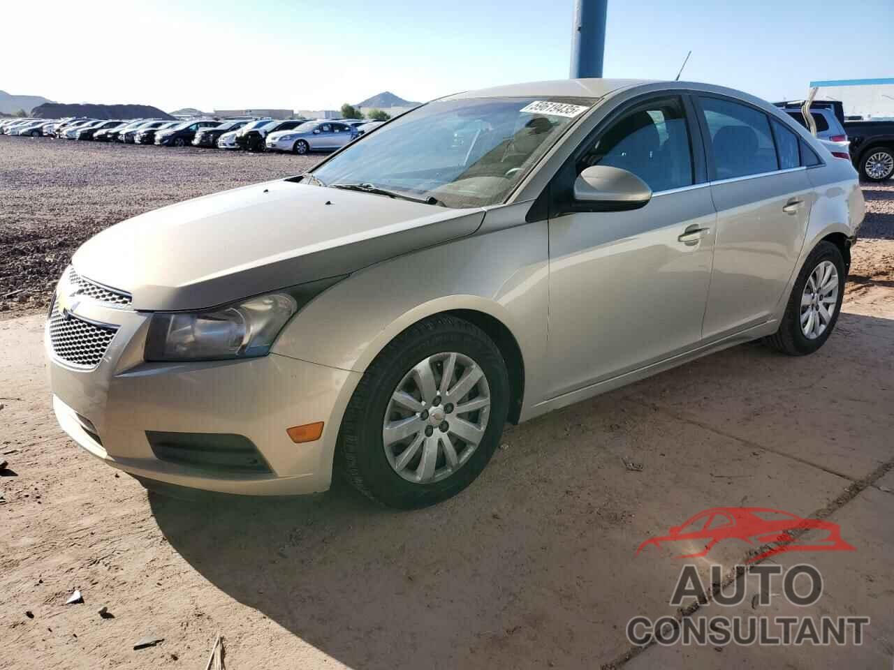 CHEVROLET CRUZE 2011 - 1G1PF5S9XB7279286