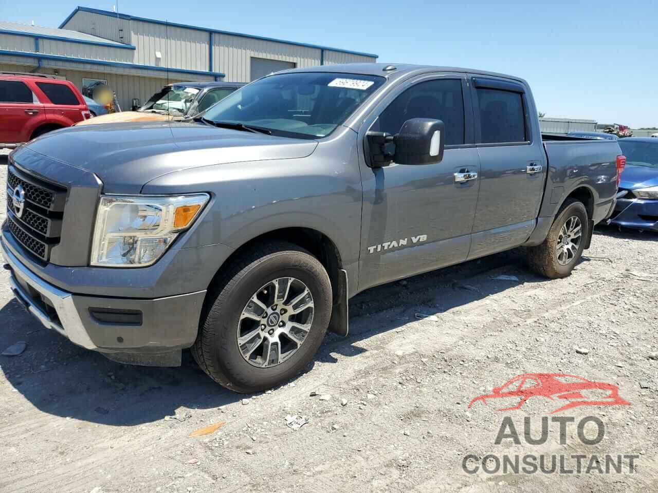 NISSAN TITAN 2020 - 1N6AA1EF9LN502076