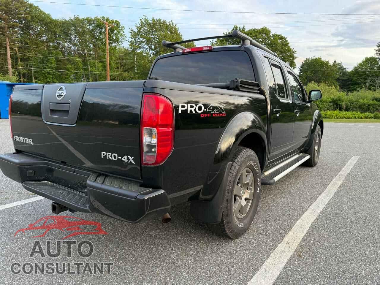 NISSAN FRONTIER 2012 - 1N6AD0EV5CC447467
