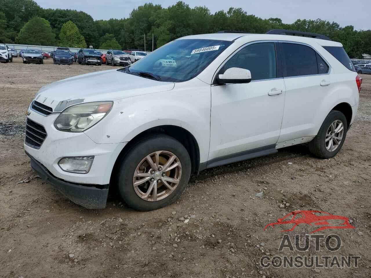CHEVROLET EQUINOX 2016 - 2GNALCEK0G6102981