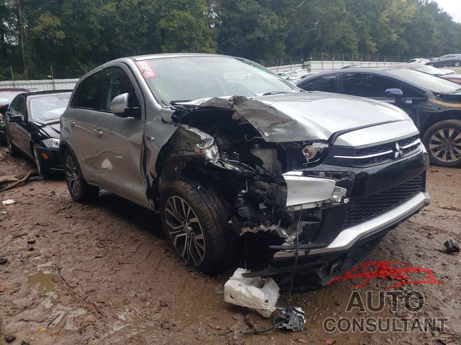 MITSUBISHI OUTLANDER 2018 - JA4AP3AW4JZ025916