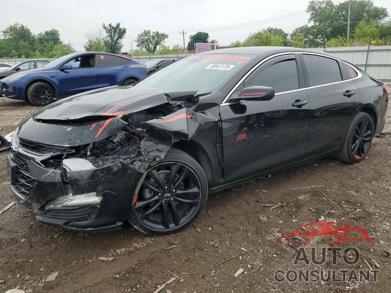 CHEVROLET MALIBU 2023 - 1G1ZD5ST4PF155277