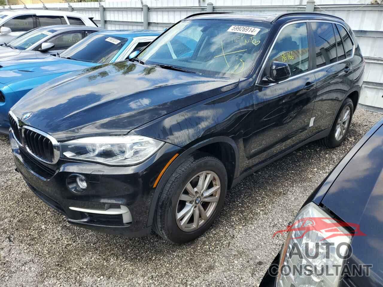 BMW X5 2015 - 5UXKR0C53F0P00561