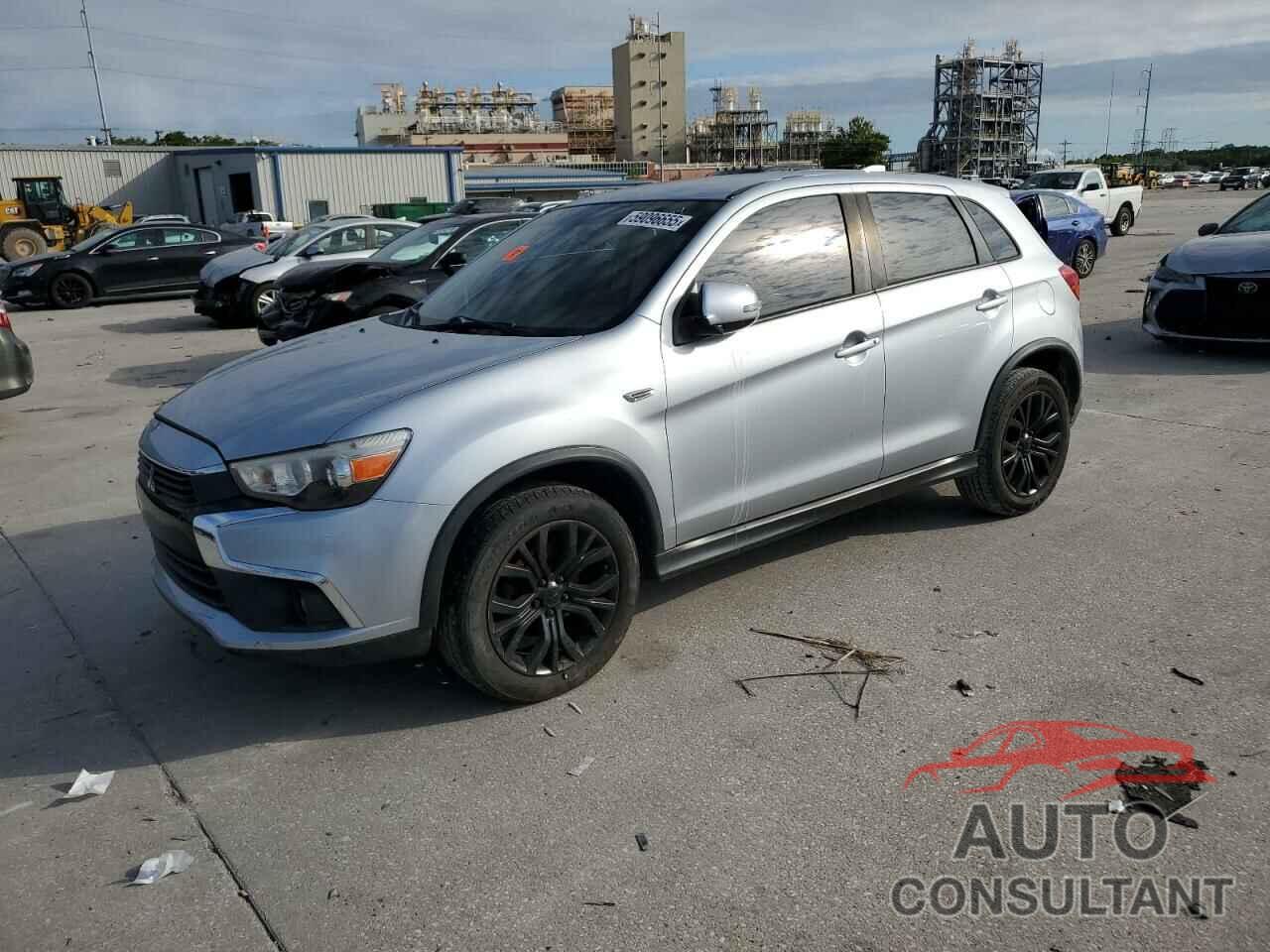 MITSUBISHI OUTLANDER 2017 - JA4AP3AU4HZ023804