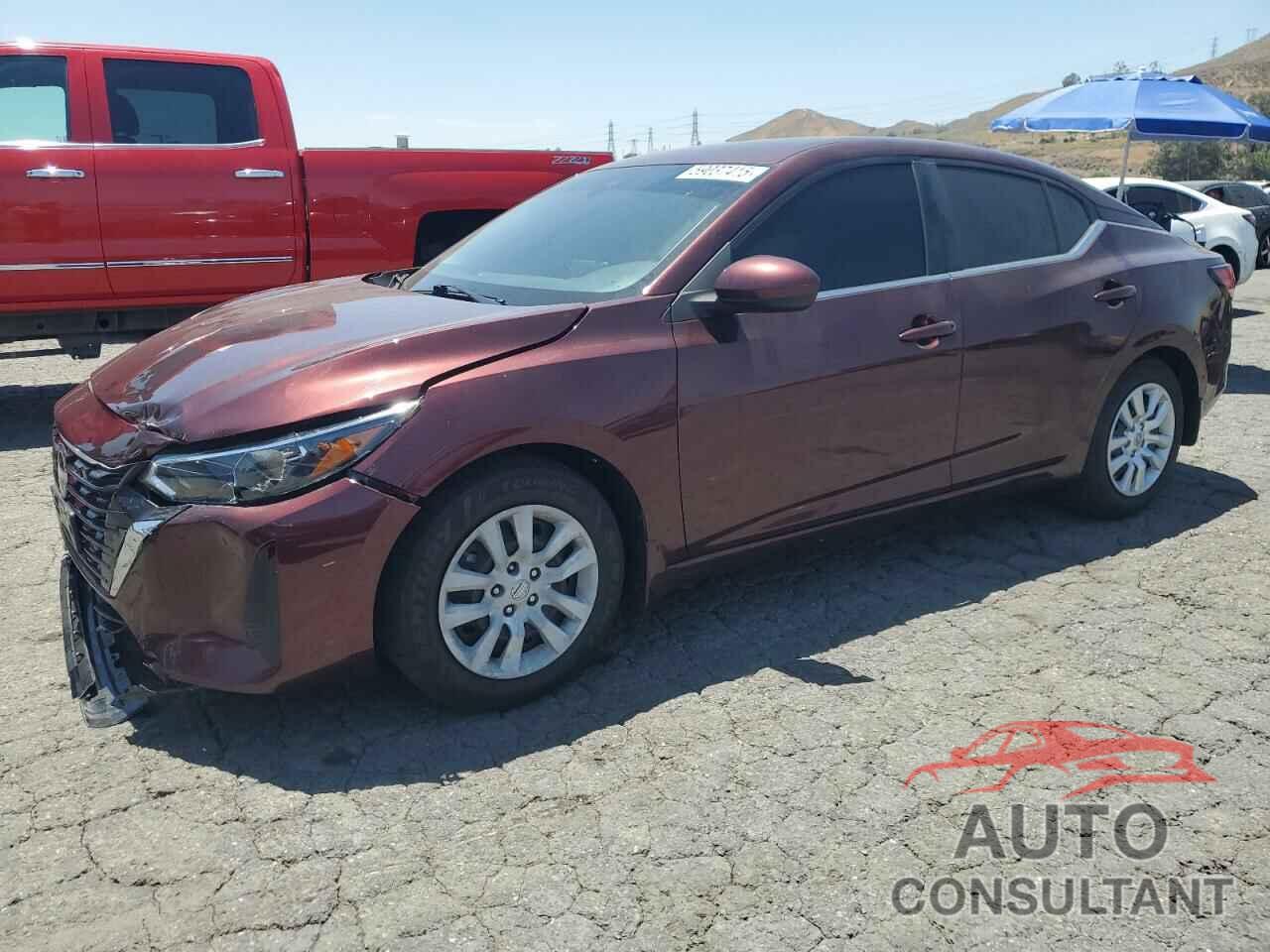 NISSAN SENTRA 2024 - 3N1AB8CV1RY361750