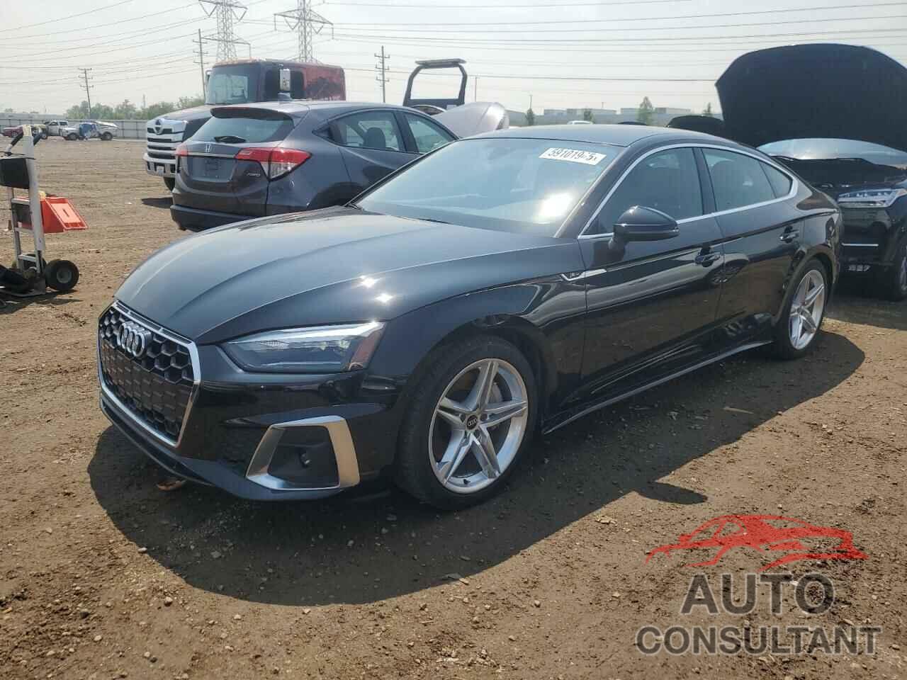 AUDI A5 2022 - WAUDACF55NA033948