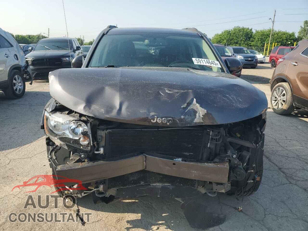 JEEP COMPASS 2017 - 1C4NJDEB4HD164960