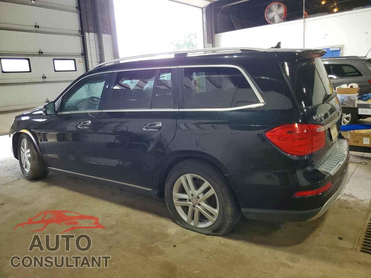 MERCEDES-BENZ GL-CLASS 2014 - 4JGDF7CE7EA311342