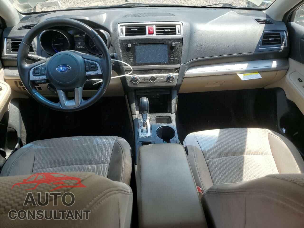 SUBARU OUTBACK 2017 - 4S4BSACC9H3383036