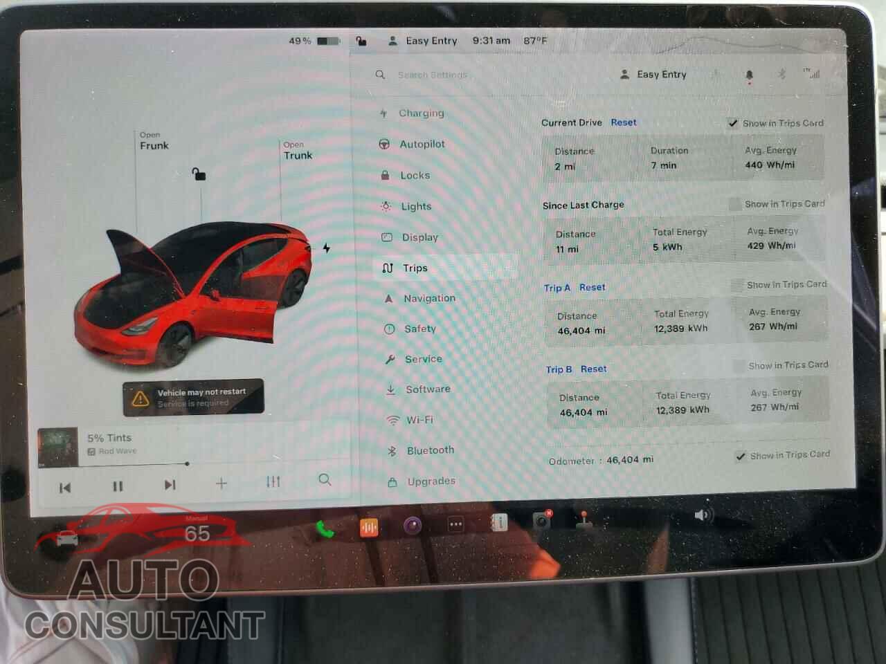 TESLA MODEL 3 2022 - 5YJ3E1EA0NF107788