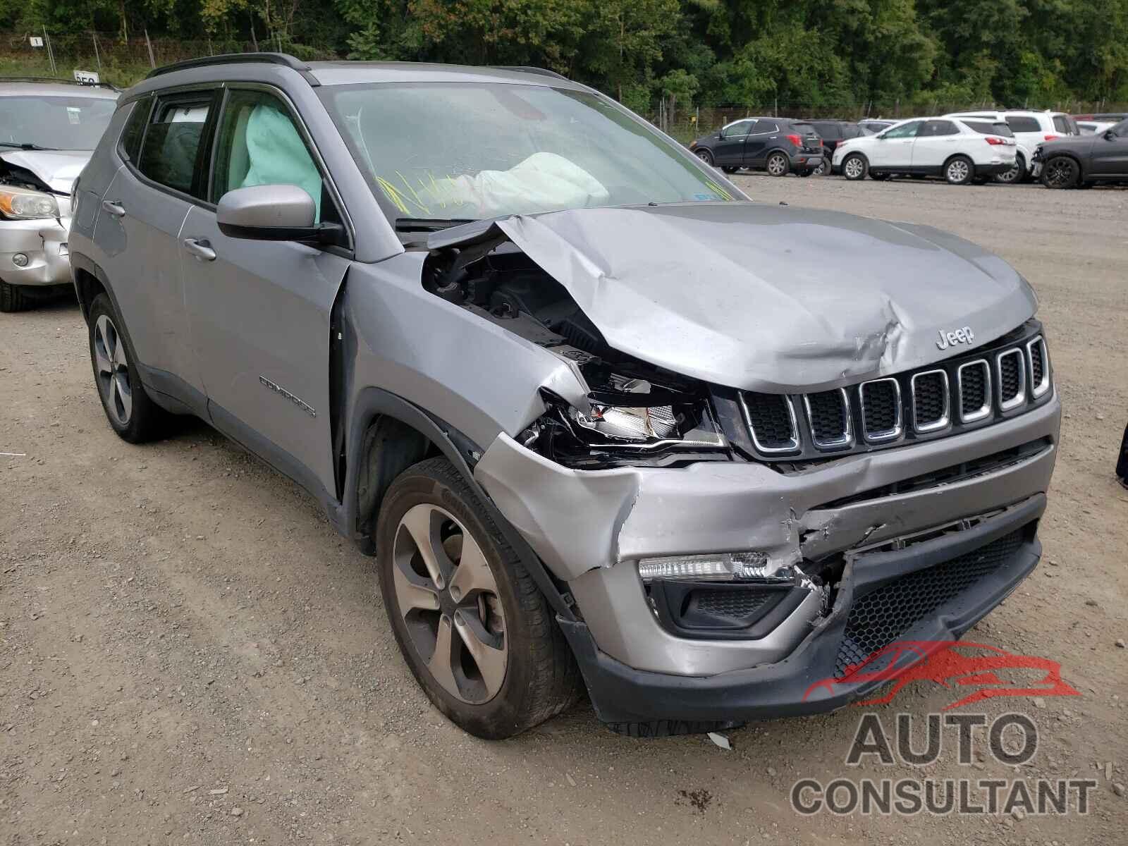 JEEP COMPASS 2017 - 3C4NJDBB8HT681404