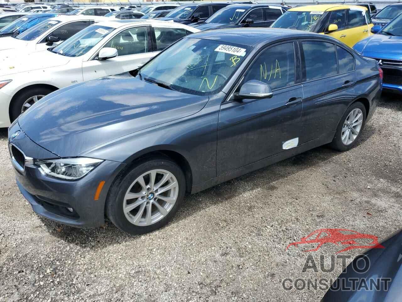 BMW 3 SERIES 2018 - WBA8E1G51JNU88985