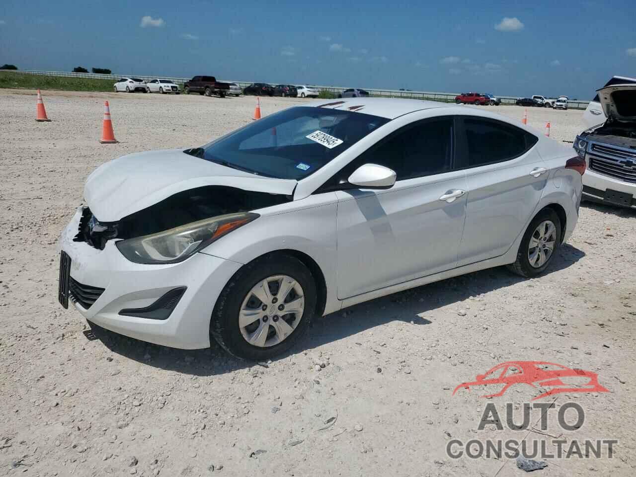 HYUNDAI ELANTRA 2016 - 5NPDH4AE2GH755224