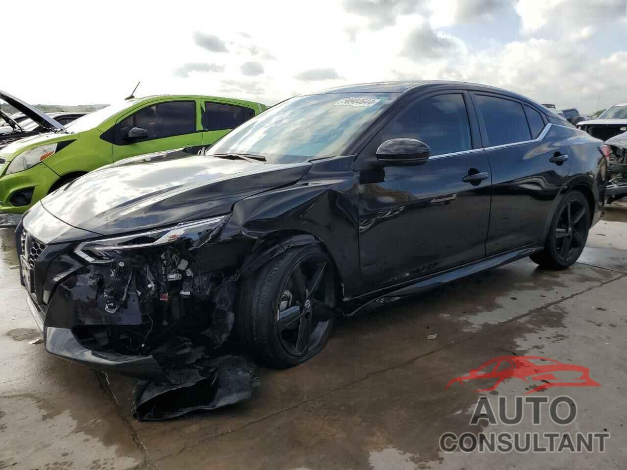 NISSAN SENTRA 2022 - 3N1AB8DV8NY219100