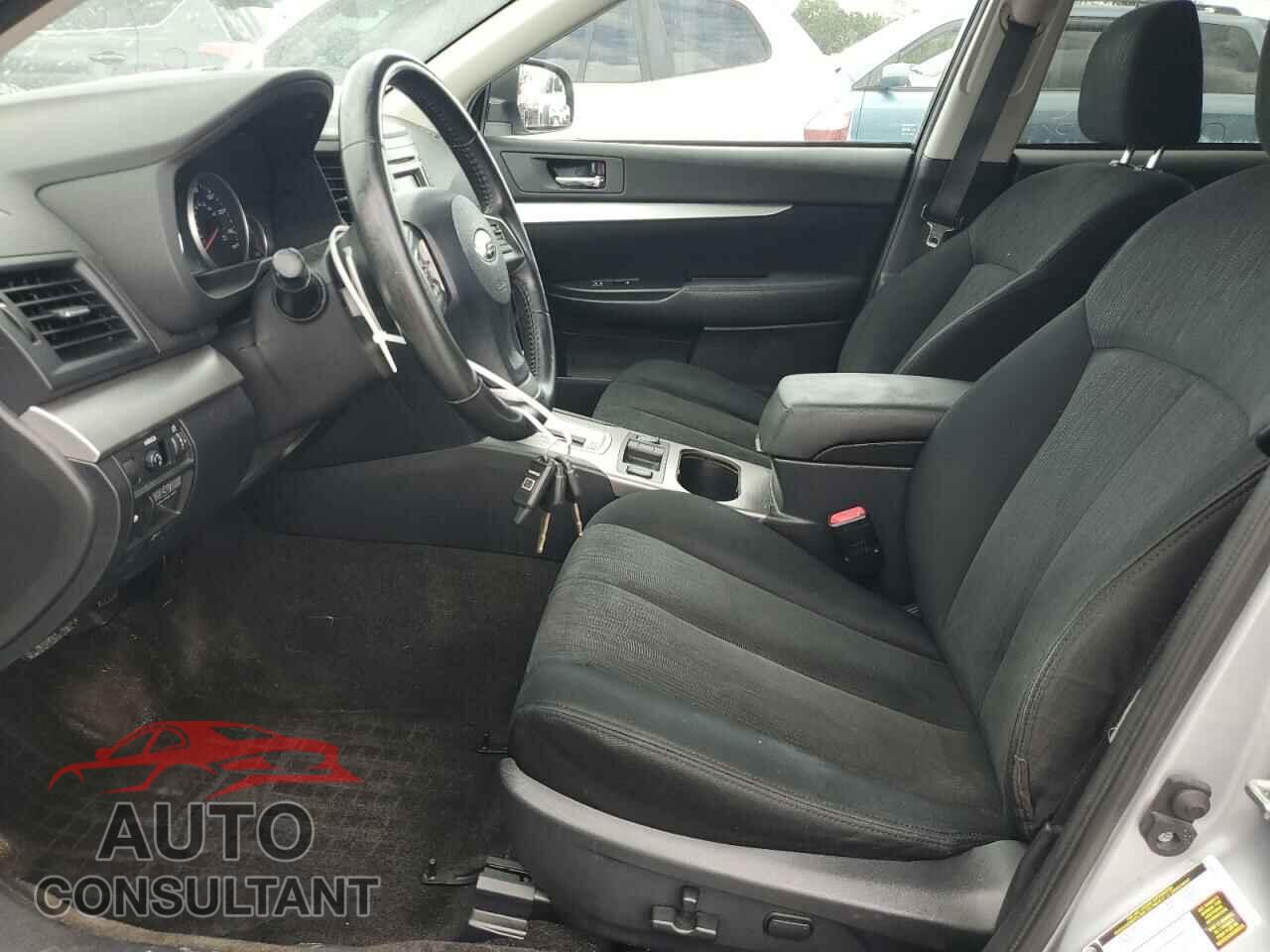 SUBARU OUTBACK 2013 - 4S4BRBHC7D3294117