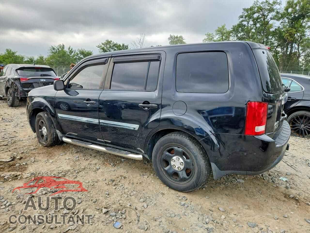 HONDA PILOT 2012 - 5FNYF4H21CB003929