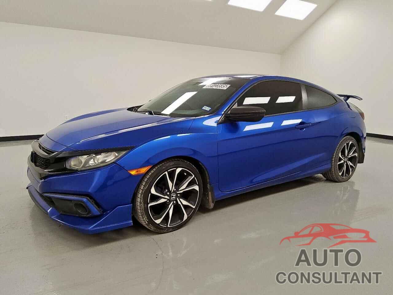 HONDA CIVIC 2018 - 2HGFC4B57JH300182
