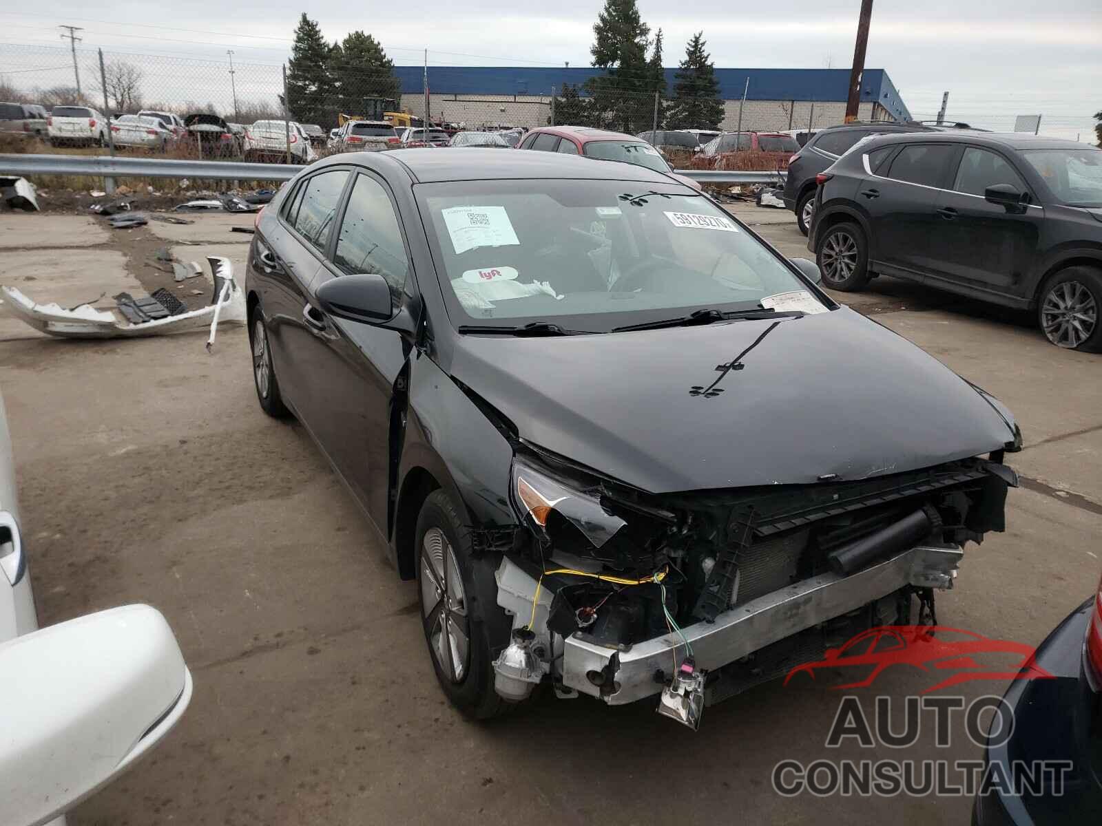 HYUNDAI IONIQ 2019 - KMHC65LC4KU169203