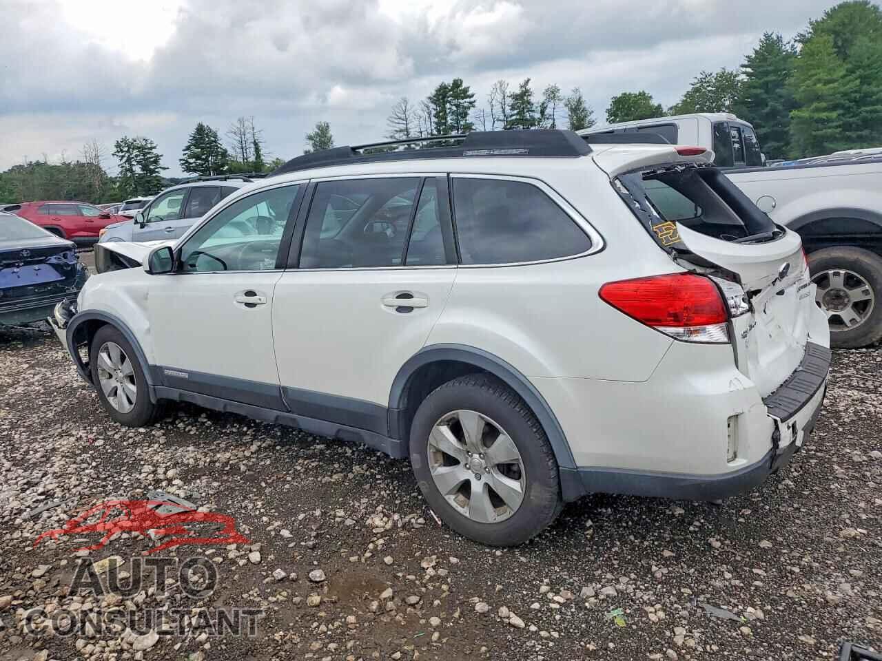 SUBARU OUTBACK 2012 - 4S4BRBGC4C3236160